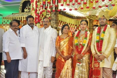 Puskur Rammohan Rao Daughter Wedding Photos - 5 of 47