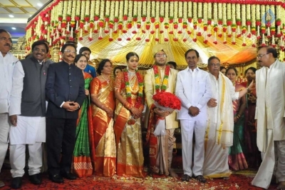 Puskur Rammohan Rao Daughter Wedding Photos - 8 of 47