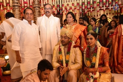 Puskur Rammohan Rao Daughter Wedding Photos - 17 of 47