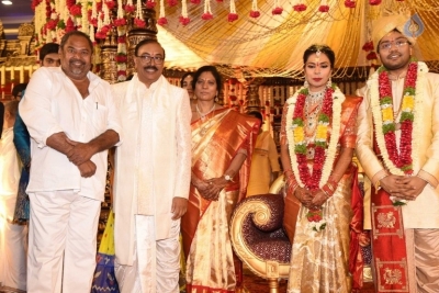 Puskur Rammohan Rao Daughter Wedding Photos - 20 of 47