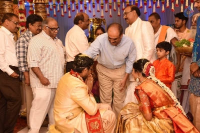 Puskur Rammohan Rao Daughter Wedding Photos - 22 of 47