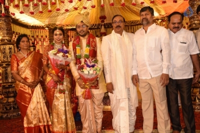 Puskur Rammohan Rao Daughter Wedding Photos - 24 of 47