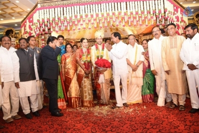 Puskur Rammohan Rao Daughter Wedding Photos - 28 of 47