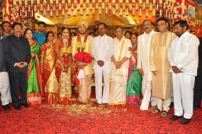 Puskur Rammohan Rao Daughter Wedding Photos - 34 of 47
