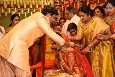 Puskur Rammohan Rao Daughter Wedding Photos - 37 of 47