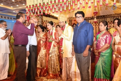Puskur Rammohan Rao Daughter Wedding Photos - 40 of 47