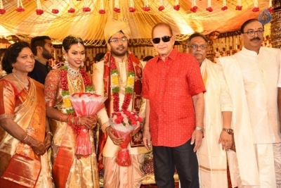 Puskur Rammohan Rao Daughter Wedding Photos - 43 of 47