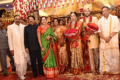 Puskur Rammohan Rao Daughter Wedding Photos - 45 of 47