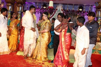 Radhika Daughter Rayane and Mithun Wedding Photos - 23 of 54