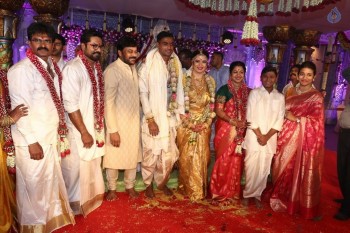 Radhika Daughter Rayane and Mithun Wedding Photos - 25 of 54