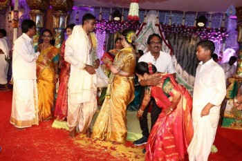 Radhika Daughter Rayane and Mithun Wedding Photos - 34 of 54