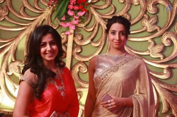 Radhika Daughter Rayane and Mithun Wedding Photos - 35 of 54