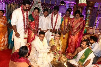 Radhika Daughter Rayane and Mithun Wedding Photos - 38 of 54