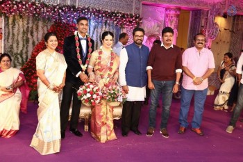 Radhika Daughter Rayane and Mithun Wedding Photos - 51 of 54