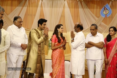 Rajinikanth at AVM Family Wedding Function Photos - 1 of 3