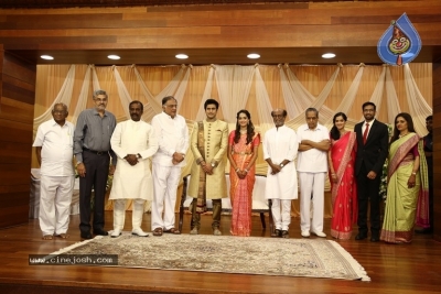 Rajinikanth at AVM Family Wedding Function Photos - 2 of 3
