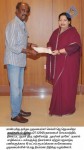 Rajinikanth meets CM Jayalalitha - 5 of 14