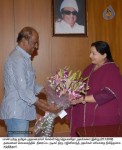 Rajinikanth meets CM Jayalalitha - 8 of 14