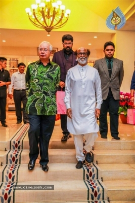 Rajinikanth Meets Malaysian PM Najib Razak Photos - 8 of 8