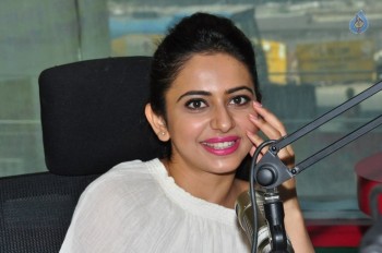 Rakul at Radio Mirchi 10th Anniversary Celebrations - 7 of 53