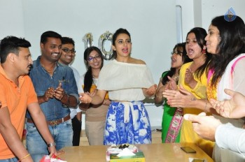 Rakul at Radio Mirchi 10th Anniversary Celebrations - 12 of 53