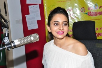 Rakul at Radio Mirchi 10th Anniversary Celebrations - 17 of 53