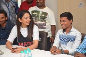 Rakul Birthday Celebrations - 18 of 54