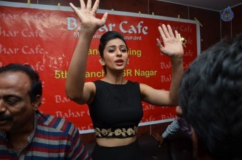 Rakul Launches Bahar Cafe Restaurant Photos - 5 of 30