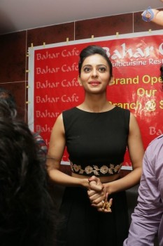 Rakul Launches Bahar Cafe Restaurant Photos - 14 of 30