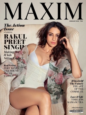 Rakul Preet Singh Maxim Cover Page Photos - 3 of 4