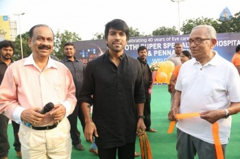 Ram Charan at World Sight Day Walk - 31 of 63