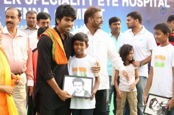 Ram Charan at World Sight Day Walk - 36 of 63