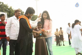 Ram Charan at World Sight Day Walk - 44 of 63