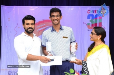 Ram Charan Celebrates Independence Day In Chirec School - 26 of 60