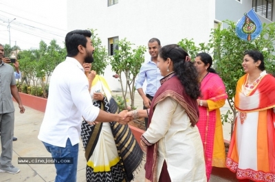 Ram Charan Celebrates Independence Day In Chirec School - 32 of 60