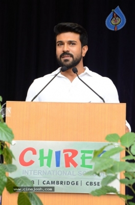 Ram Charan Celebrates Independence Day In Chirec School - 38 of 60