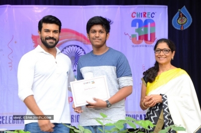 Ram Charan Celebrates Independence Day In Chirec School - 41 of 60