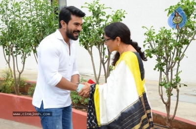 Ram Charan Celebrates Independence Day In Chirec School - 60 of 60