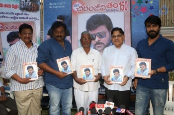 Ram Charan Launches Mega Chiranjeevitam Book - 33 of 82