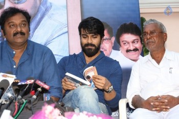 Ram Charan Launches Mega Chiranjeevitam Book - 44 of 82