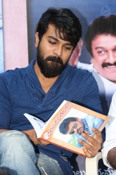 Ram Charan Launches Mega Chiranjeevitam Book - 54 of 82