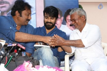 Ram Charan Launches Mega Chiranjeevitam Book - 74 of 82