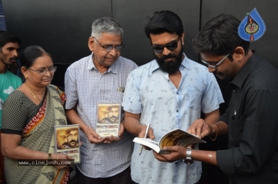 Ram Charan Launches Punadi Rallu Book - 4 of 4