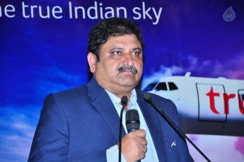 Ram Charan Trujet Airways Press Meet - 6 of 42