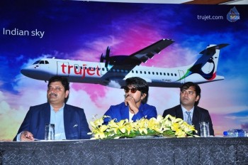 Ram Charan Trujet Airways Press Meet - 26 of 42