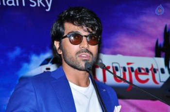 Ram Charan Trujet Airways Press Meet - 29 of 42