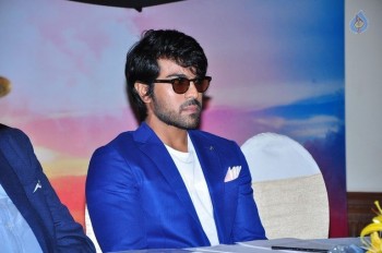 Ram Charan Trujet Airways Press Meet - 30 of 42