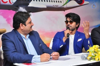 Ram Charan Trujet Airways Press Meet - 34 of 42