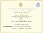 Ram Charan Wedding Invitation - 4 of 4