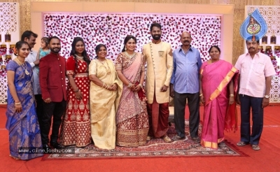 Ramesh Thilak And Navalakshmi Reception Photos - 6 of 32